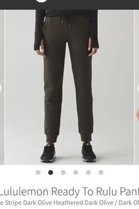 Lululemon Ready To Rulu Pants